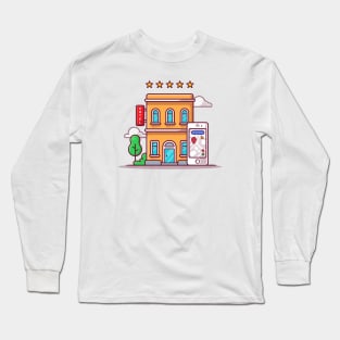 Booking Hotel Online Long Sleeve T-Shirt